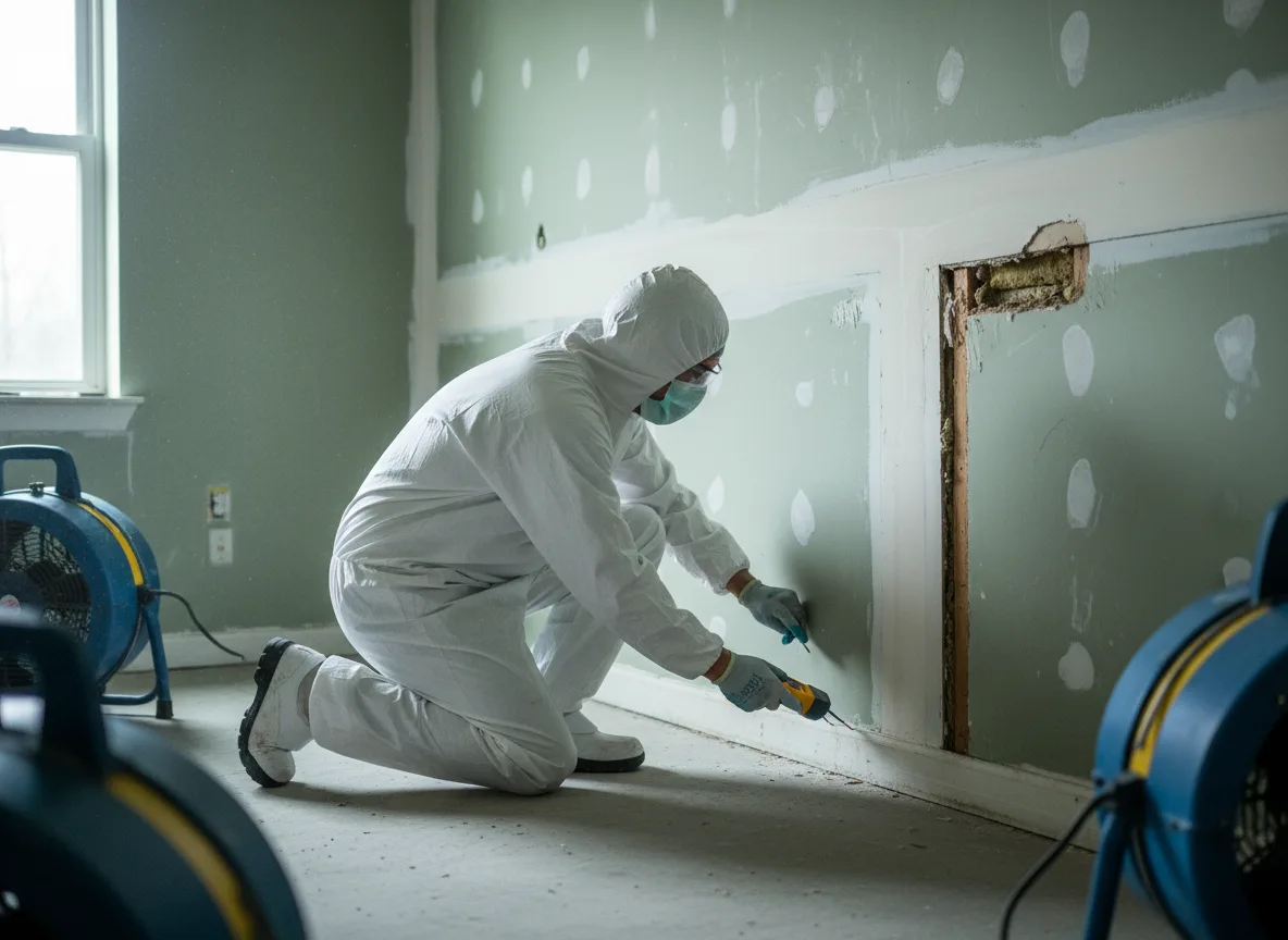 Water Damage Restoration company in Jersey, AR